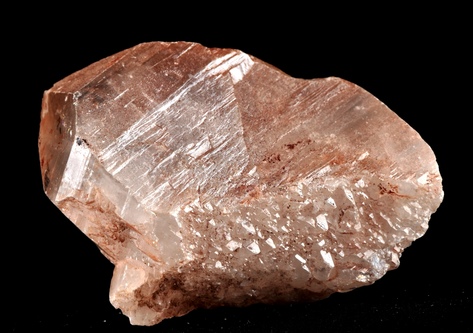 Himalayan pink samadhi alien bliss crystal  peace & ancient wisdom #7590