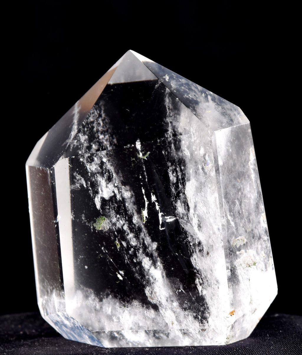 Himalayan quartz   devic ,mrror  fairies scrying meditation  #8117