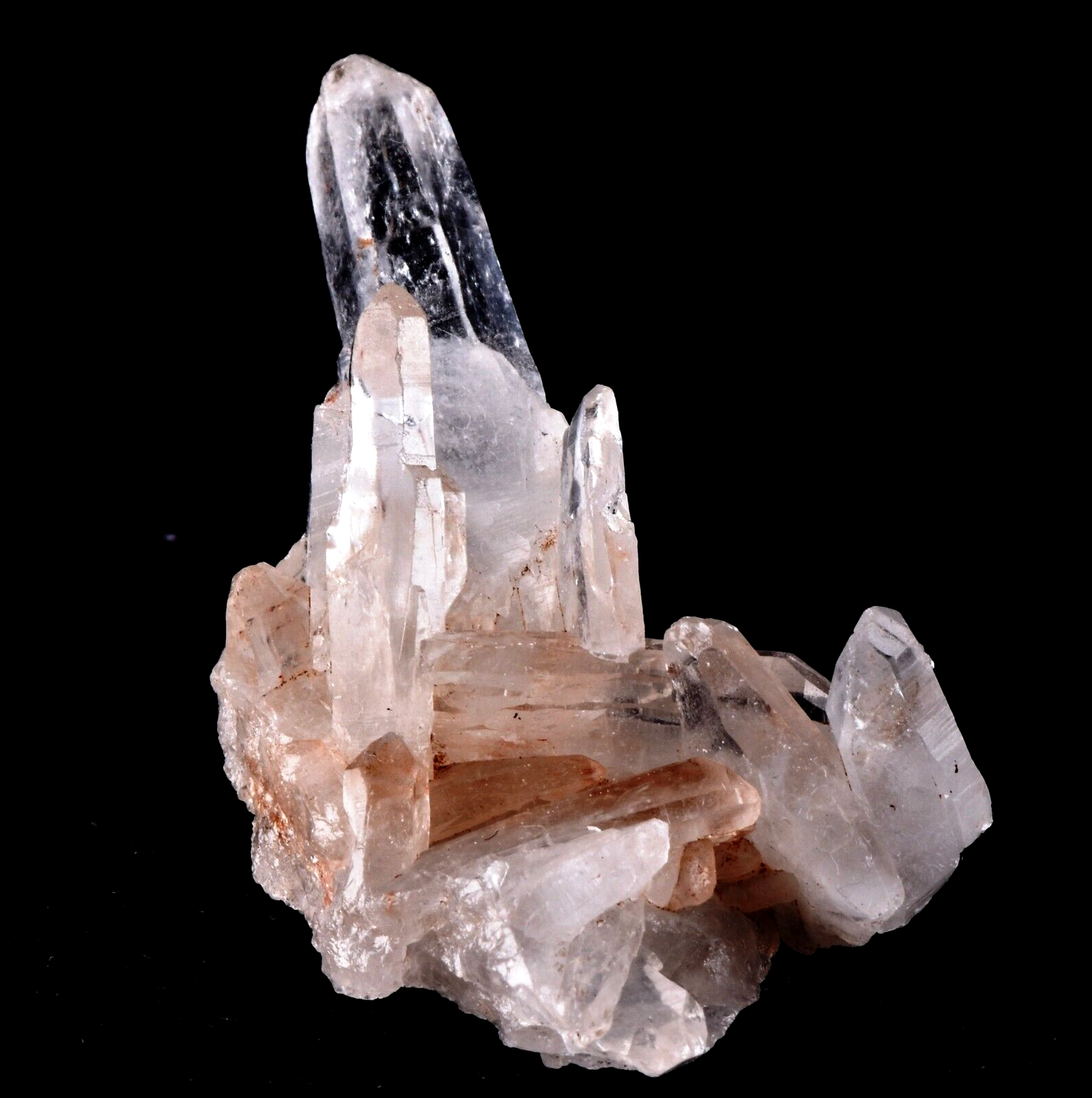 Himalayan samadhi quartz  holistic stimulate inspiration love heart chakra# 6877