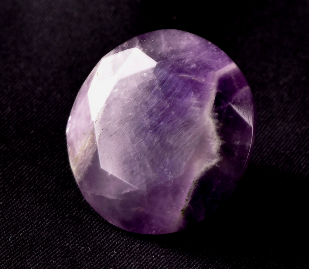 Amethyst  diamond supporting a healthy sleep cycle reflects negativity  # 8275