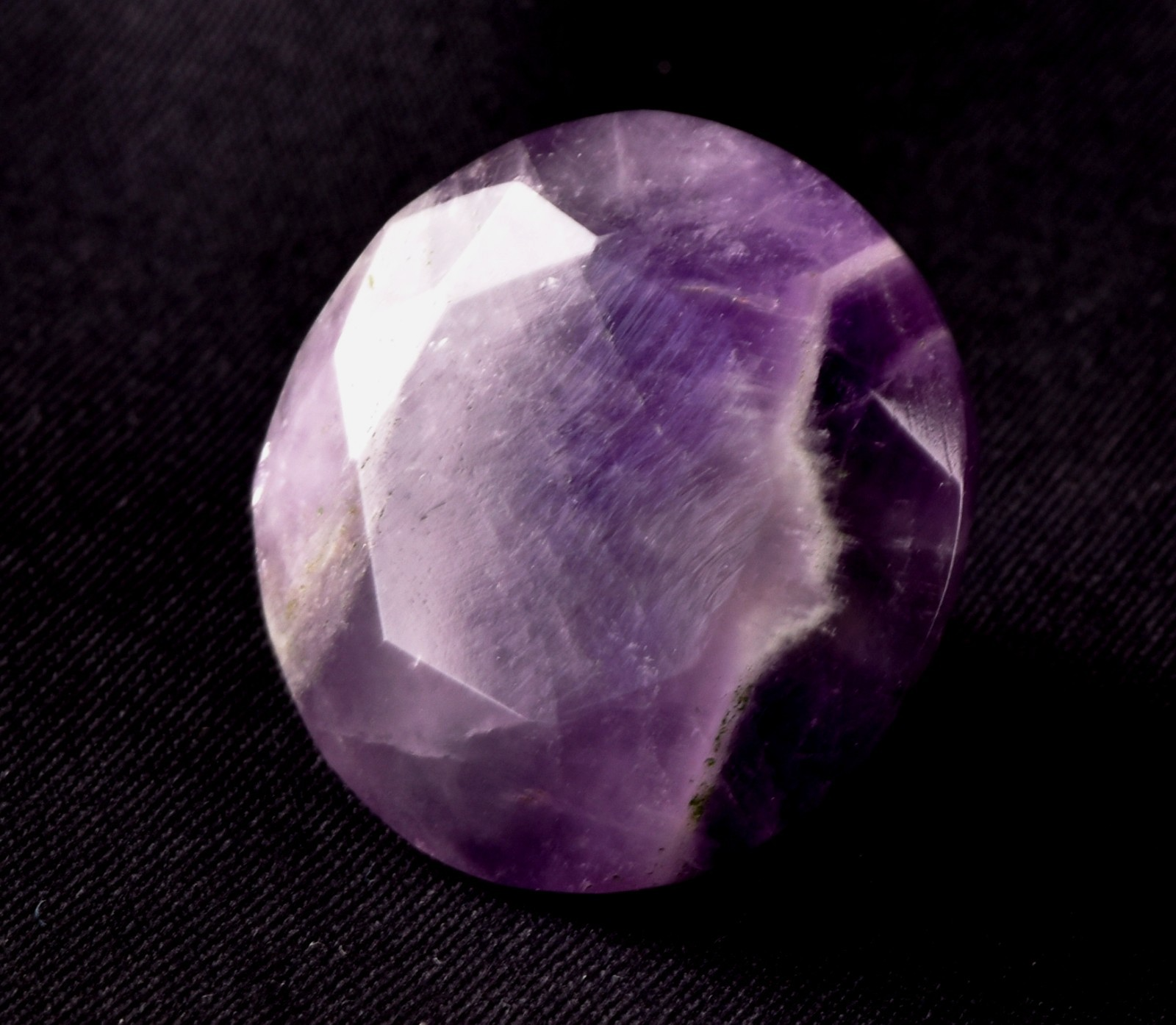 Amethyst  diamond supporting a healthy sleep cycle reflects negativity  # 8275