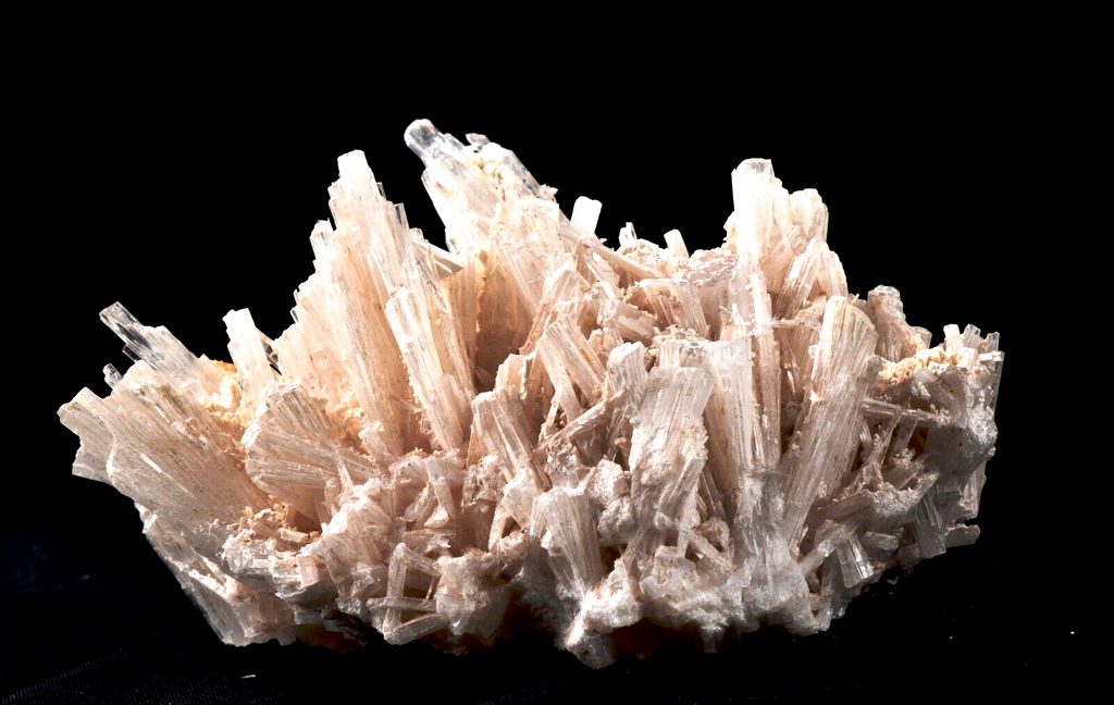 Scolecite flower  high energy healing ,third eye meditation synergy 12 # 7404