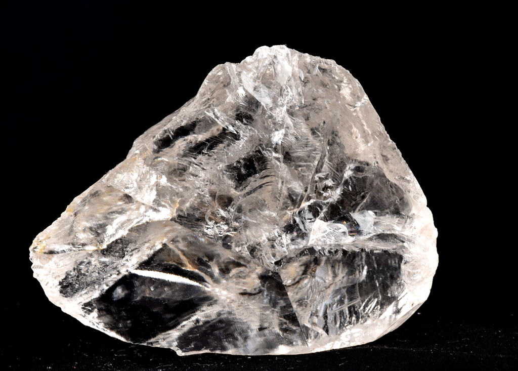 Satyaloka quartz   synergy 12 high frequency quartz   #7862