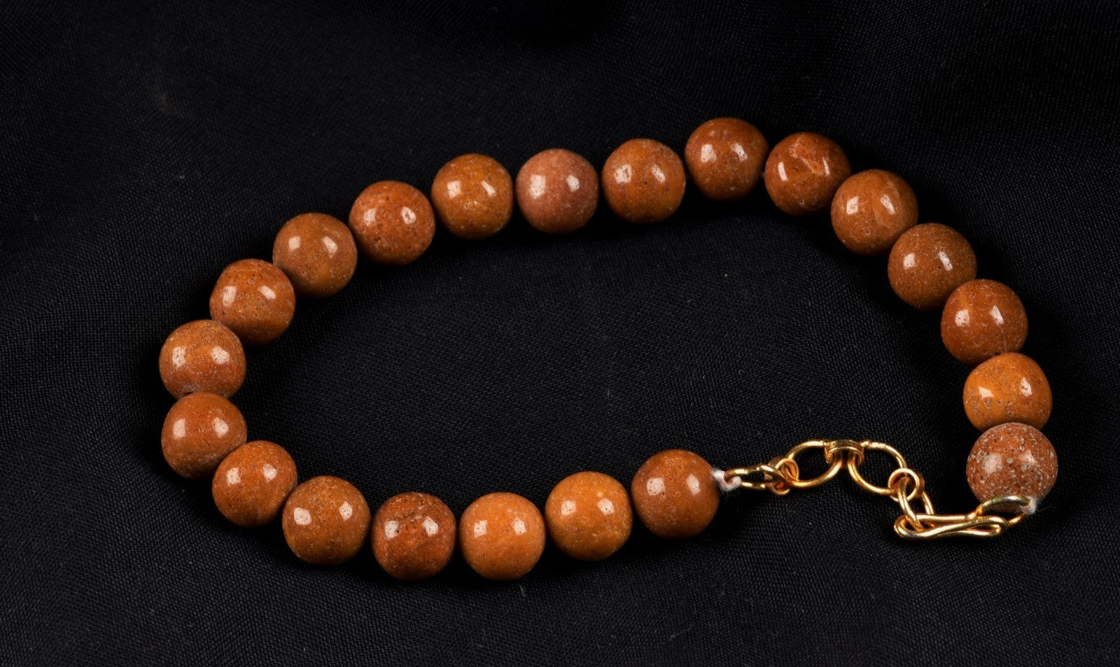 jasper  bracelet grounding protection powerful healing ,balances yin/yang# 8112