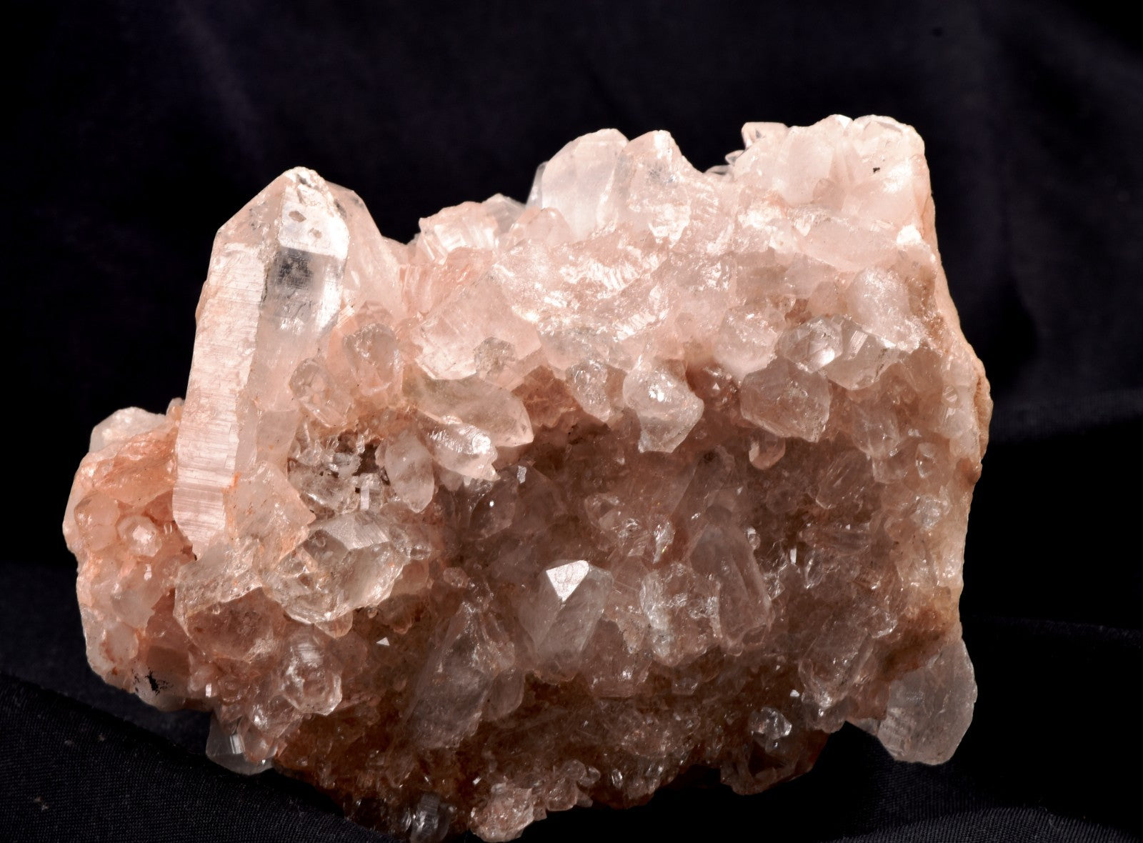Himalayan pink samadhi family holistic  crystal  peace & ancient wisdom #8176