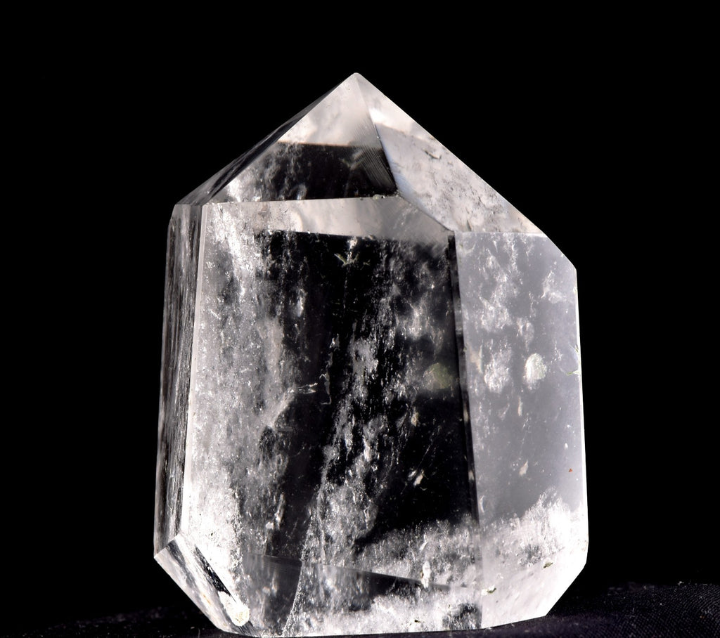 Himalayan quartz   devic ,mrror  fairies scrying meditation  #8117