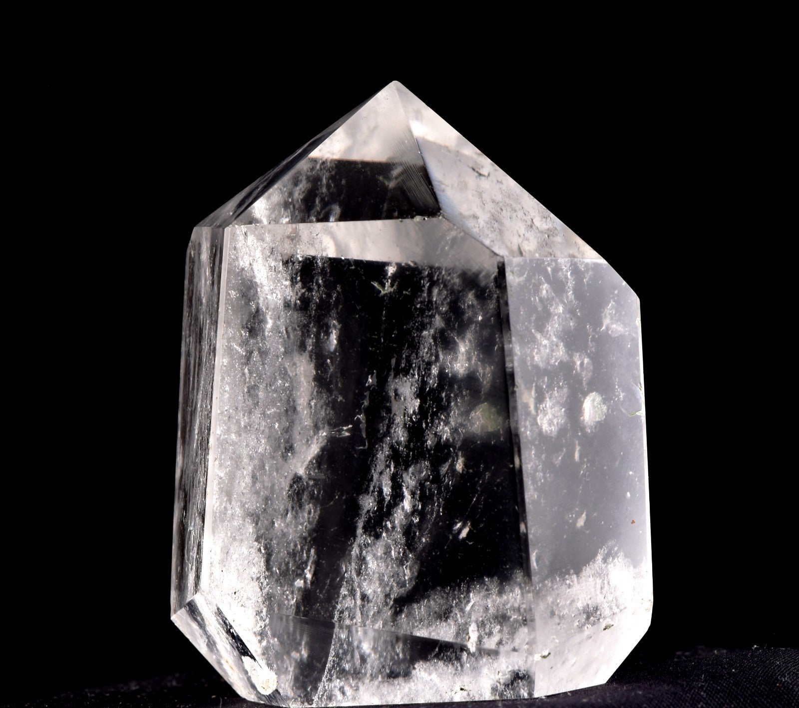 Himalayan quartz   devic ,mrror  fairies scrying meditation  #8117