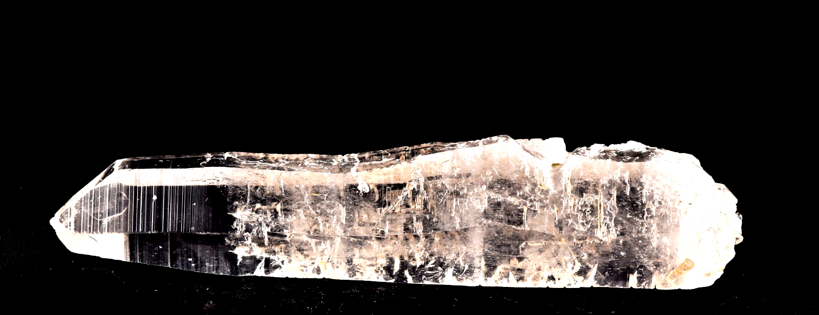 Himalayan silver lemurian  laser shaman  powerful shaman tool  #7888