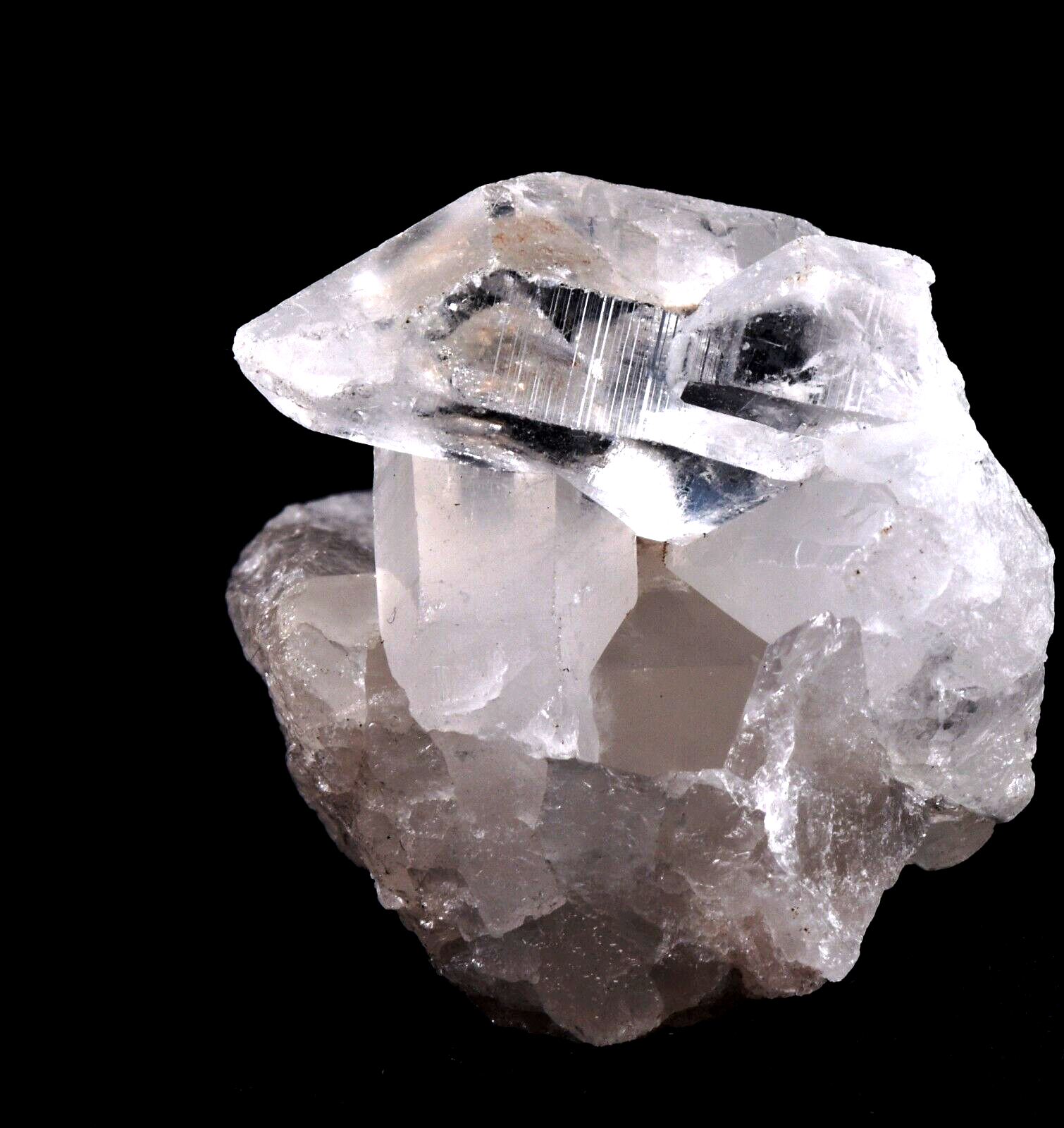 Himalayan lemurian crystal family   Himalayan ancient  wisdom  # 7314