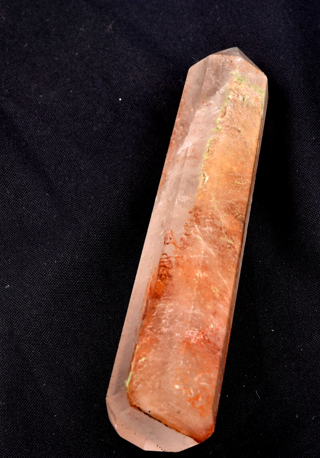 Himalayan Red Azeztullite  agnitite +chlorite  infusion of divine fire/love#7627