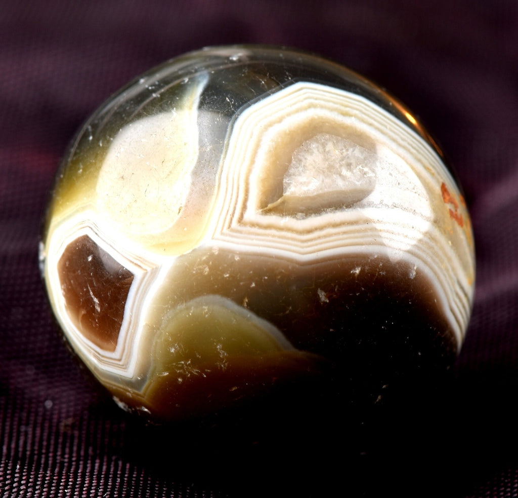 Mystic old sulemani  dzi/bhaisajyaguru/ shaman bead with  reach patina #7388