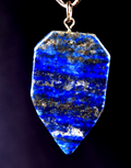 lapiz lazuli pandent  psychic attacks, honesty ,compassion 7996