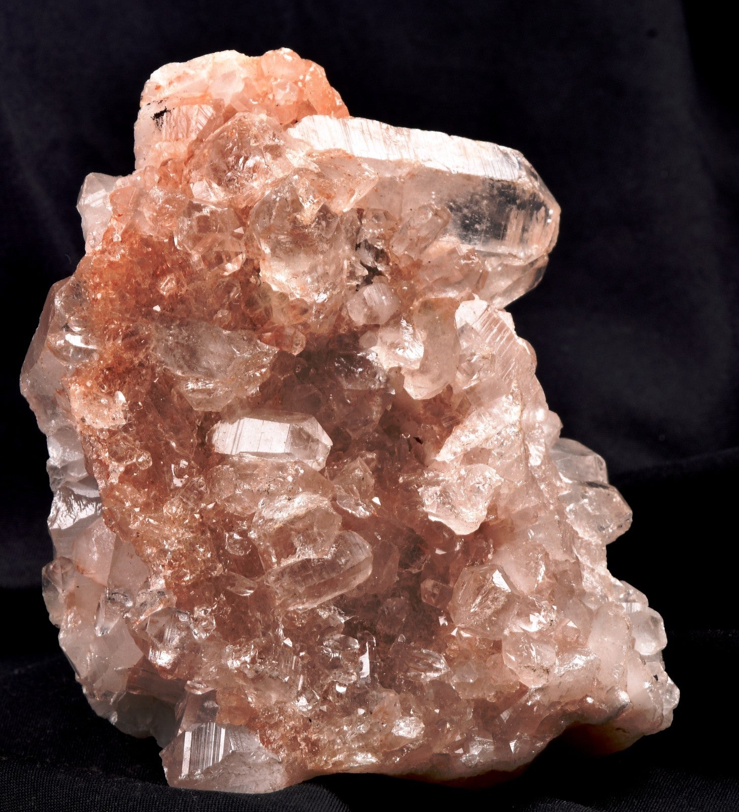 Himalayan pink samadhi family holistic  crystal  peace & ancient wisdom #8176