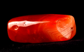 old  pema raka carnelian  sulemani  dzi/bhaisajyaguru/ senctified bead  #8054
