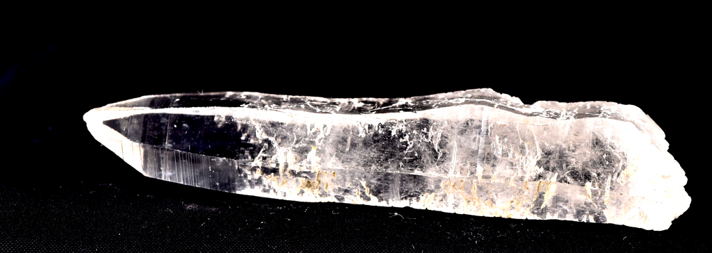 Himalayan silver lemurian  laser shaman  powerful shaman tool  #7888