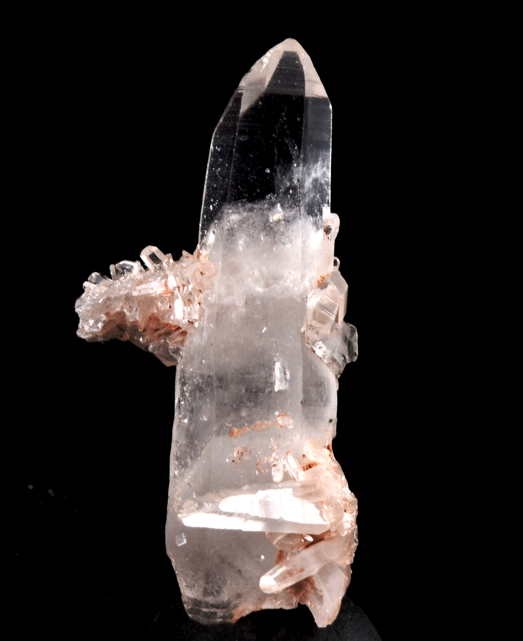 Himalayan quartz  manifestation, bridge, d.t ,trigonic scrying meditation  #7591