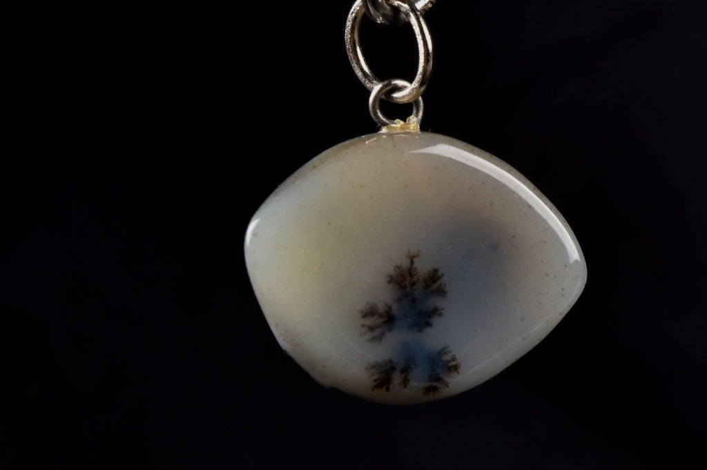 Sulemani ''evil eye'' mystic stone pendant  luck wealth protection shaman  #7783
