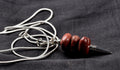 jasper  pendulum grounding protection powerful healing ,balances yin/yang# 7529