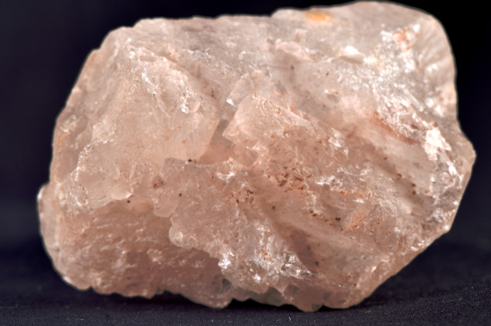 white Nirvana quartz Himalayan ice quartz , growth interference quartz # 8164