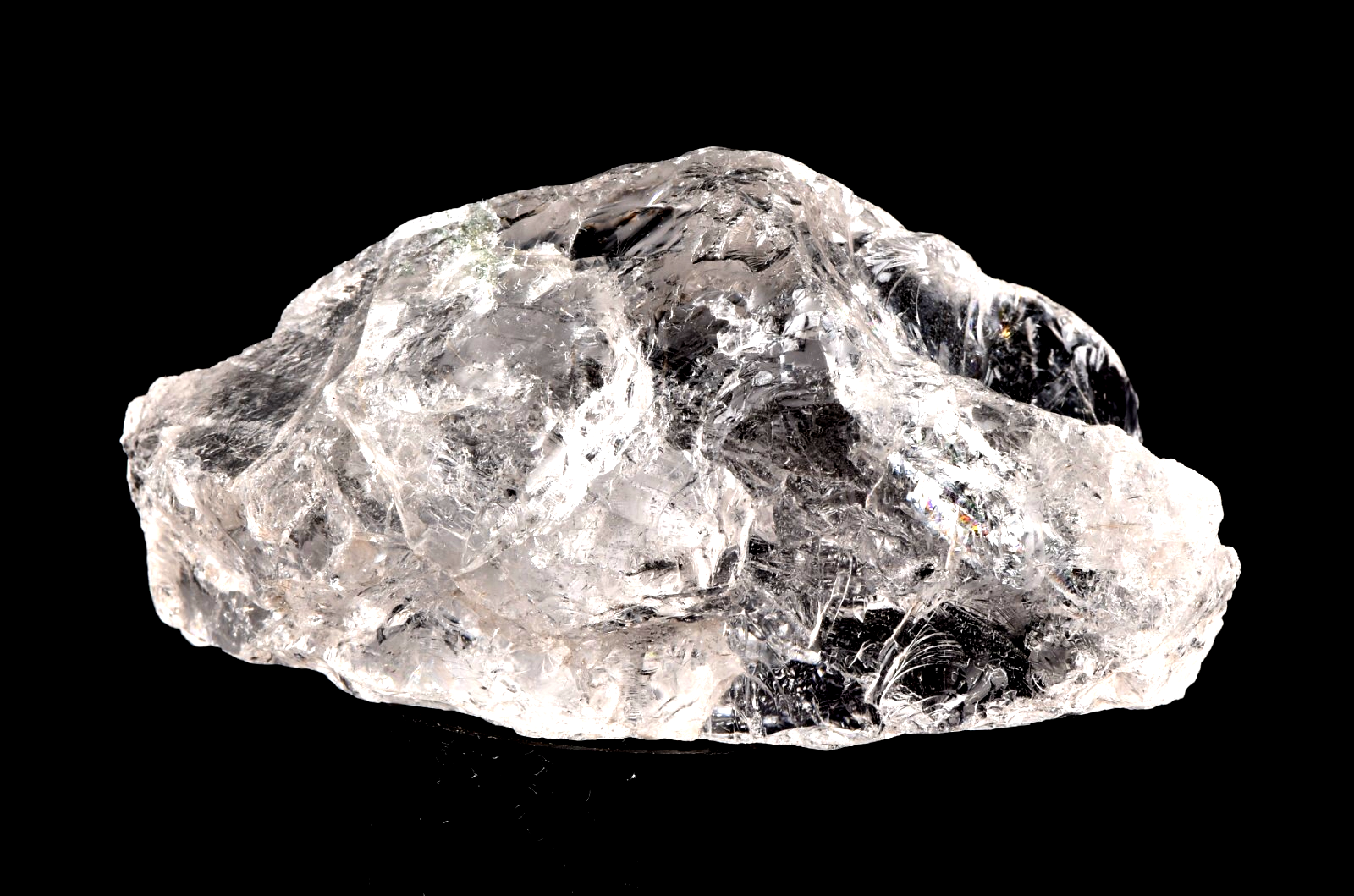 Satyaloka quartz  synergy 12 high frequency quartz   #7859