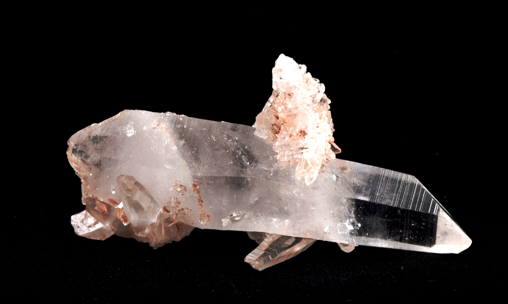 Himalayan quartz  manifestation, bridge, d.t ,trigonic scrying meditation  #7591