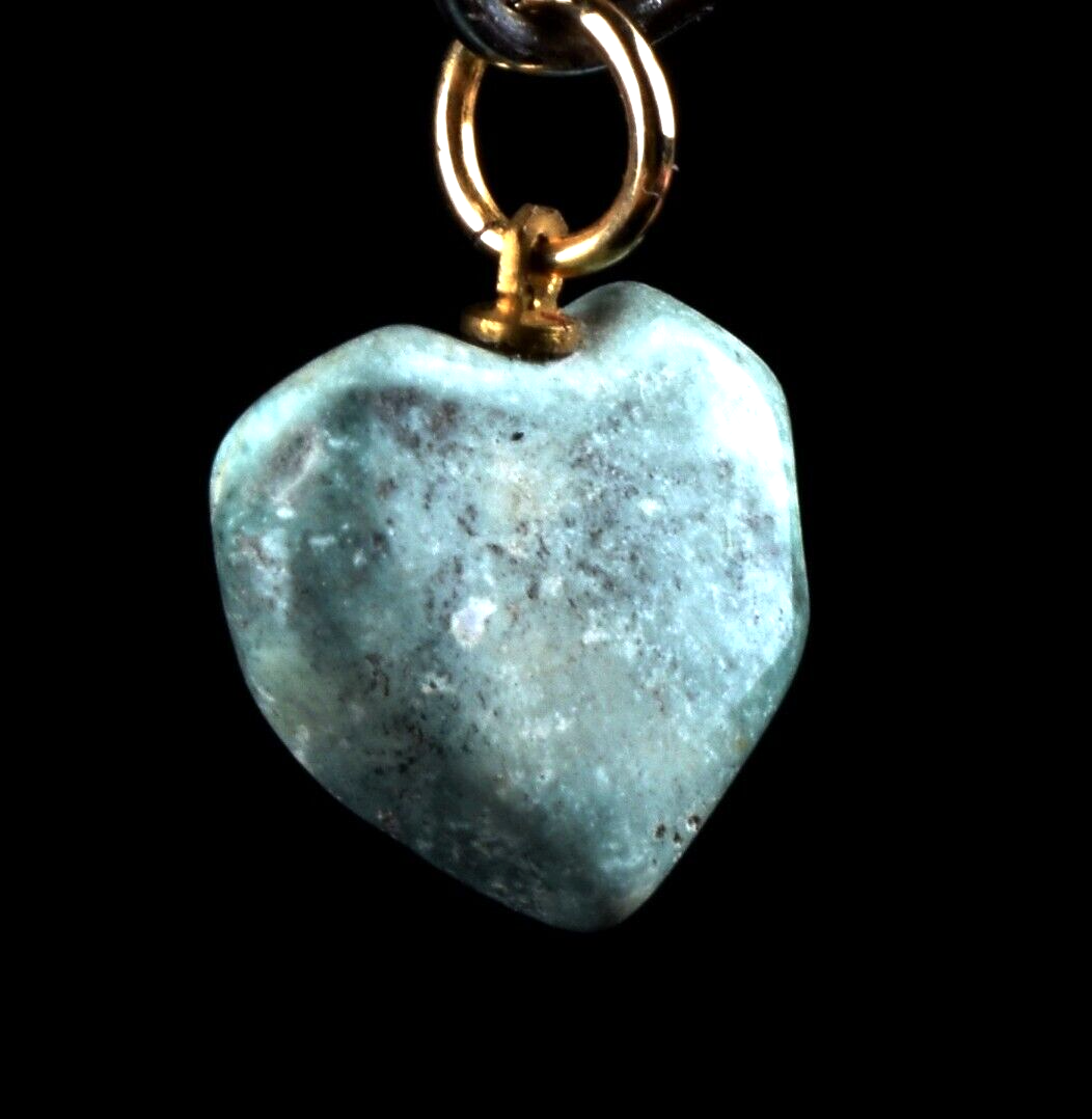 turquoise tiny pendant  protects , thefts, accidents, # 7184
