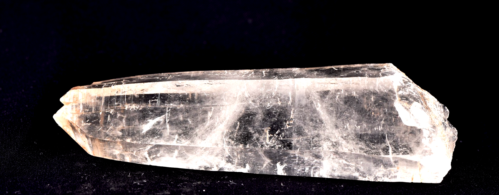 Himalayan elestial laser shaman  scrying meditation holistic crystal  #7889