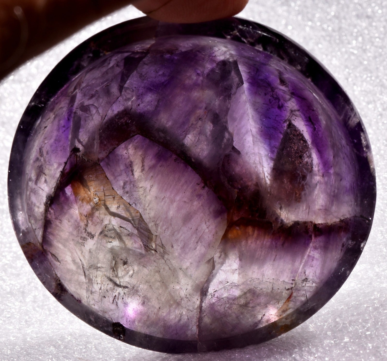 Super seven Melody stone bowl psychic abilities spiritual elevation #1017