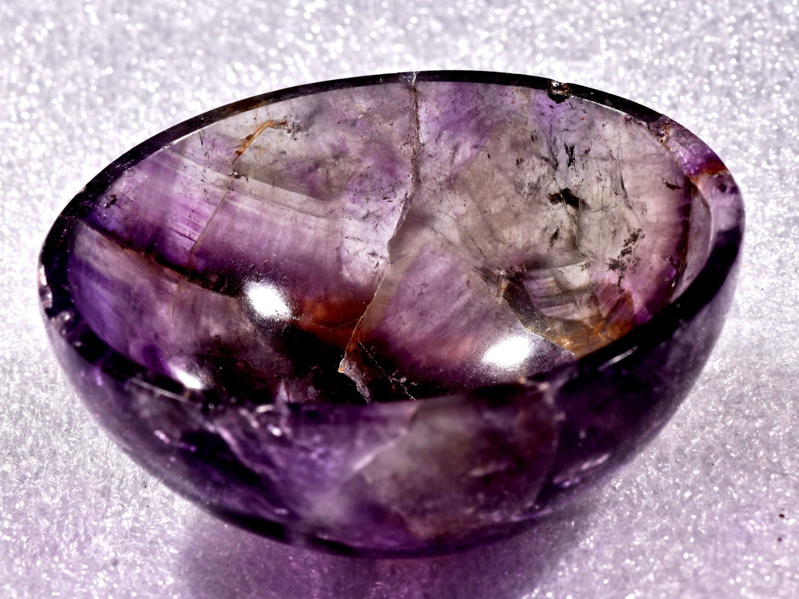 Super seven Melody stone bowl psychic abilities spiritual elevation #1017
