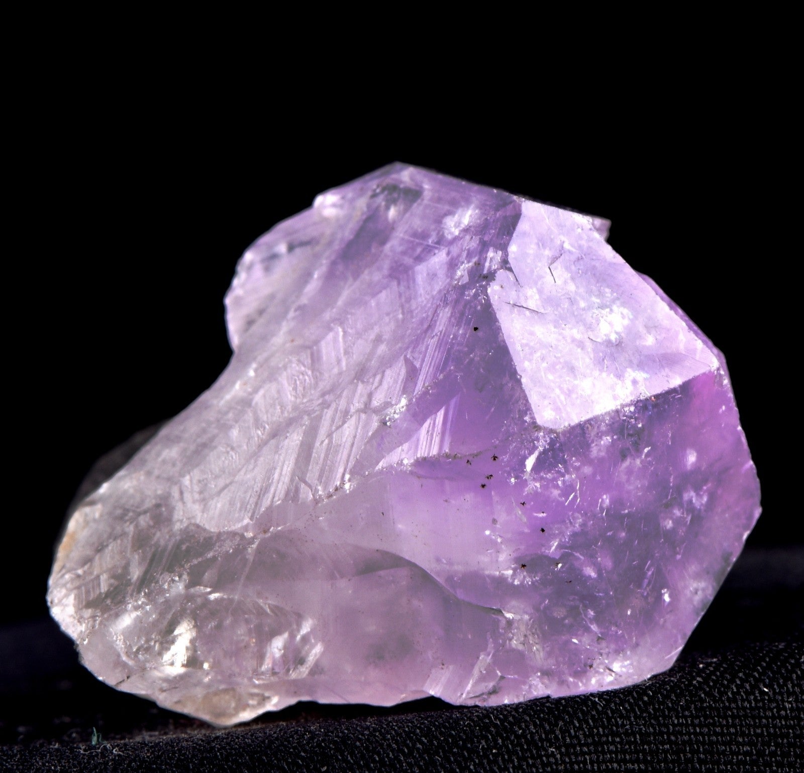 satyaloka  region quartz   synergy 12 high frequency amethyst hue   #8099