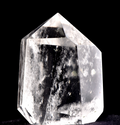 Himalayan quartz   devic ,mrror  fairies scrying meditation  #8117
