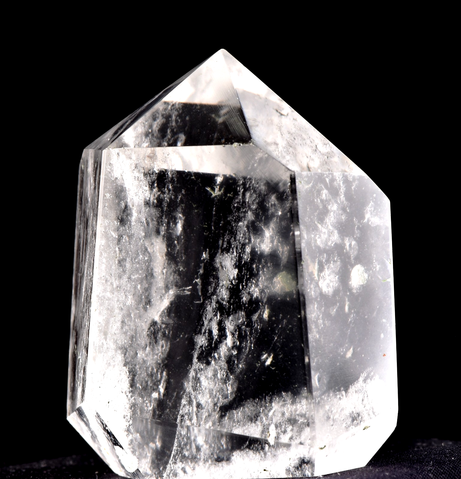 Himalayan quartz   devic ,mrror  fairies scrying meditation  #8117