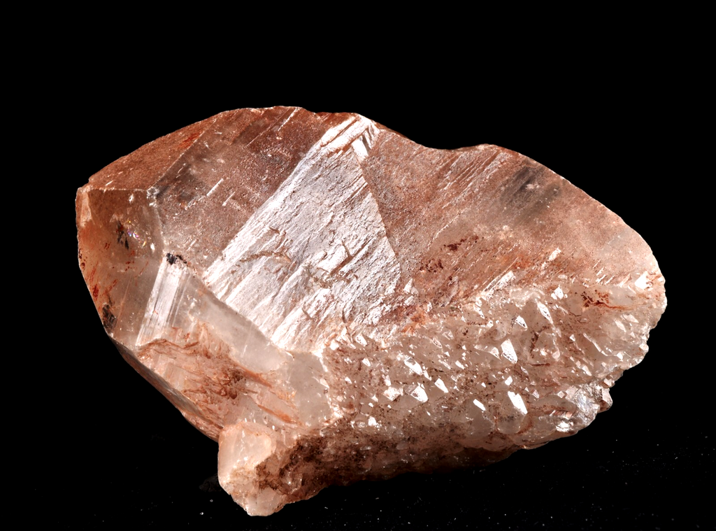 Himalayan pink samadhi alien bliss crystal  peace & ancient wisdom #7590