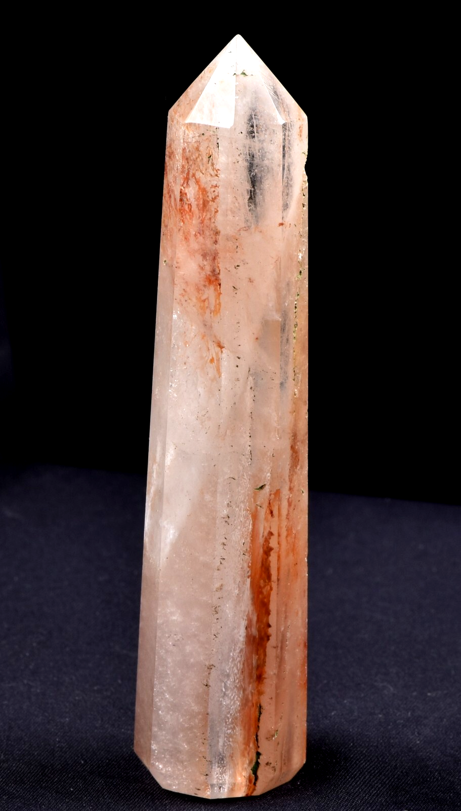 Himalayan Red Azeztullite  agnitite +chlorite  infusion of divine fire/love#7627