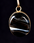 Sulemani ''evil eye'' mystic stone pendant  luck wealth protection shaman  #8038