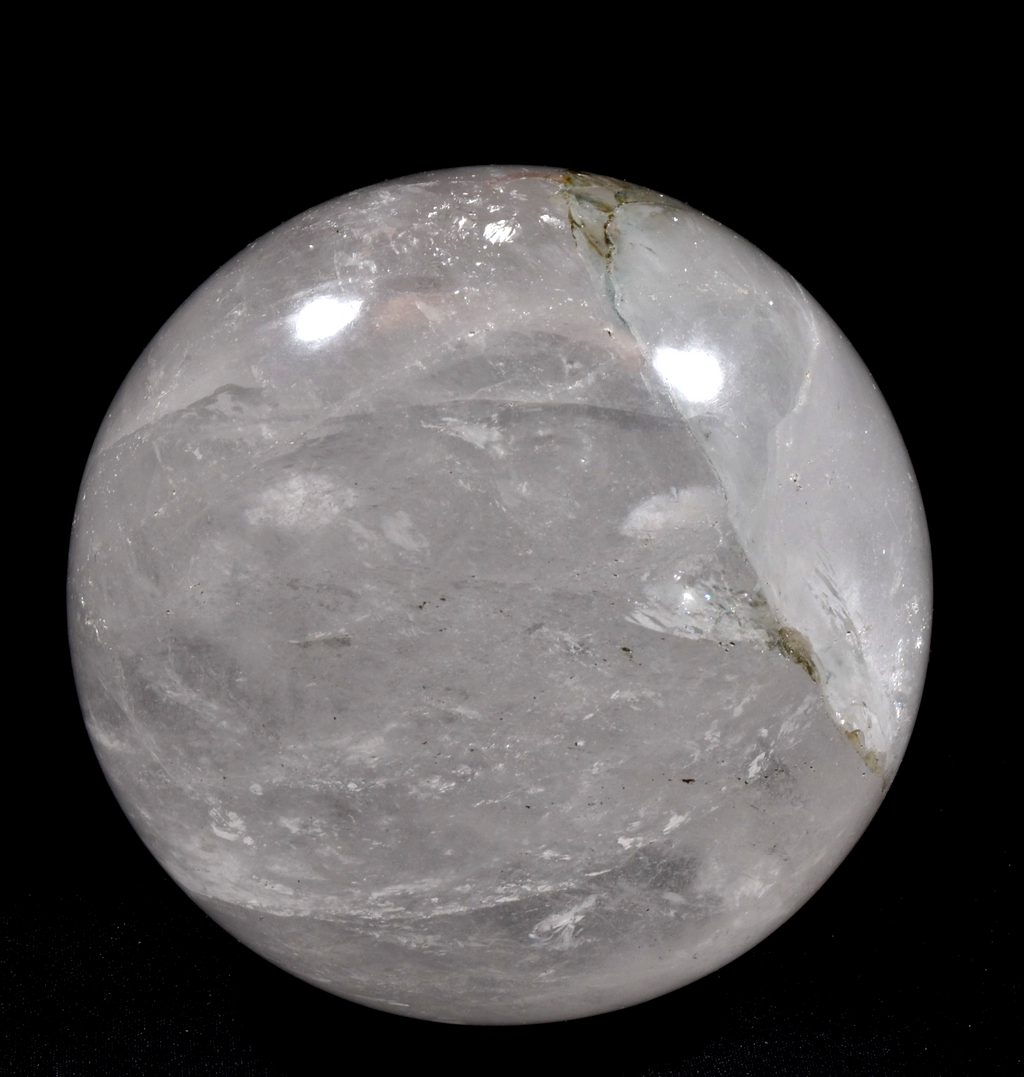 Himalayan  agnitite +|green chlorite crystal sphere infusion of divine fire#1003