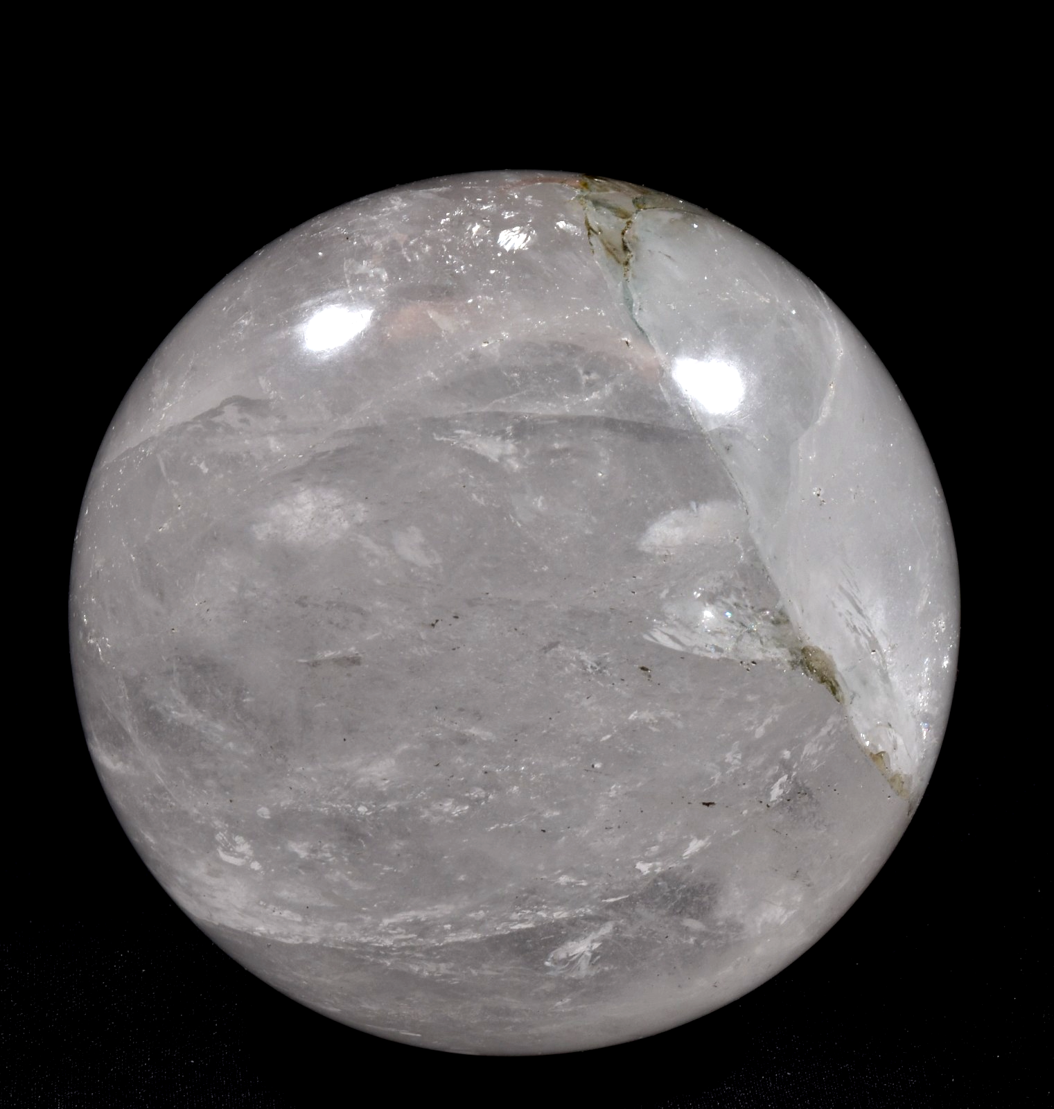 Himalayan  agnitite +|green chlorite crystal sphere infusion of divine fire#1003