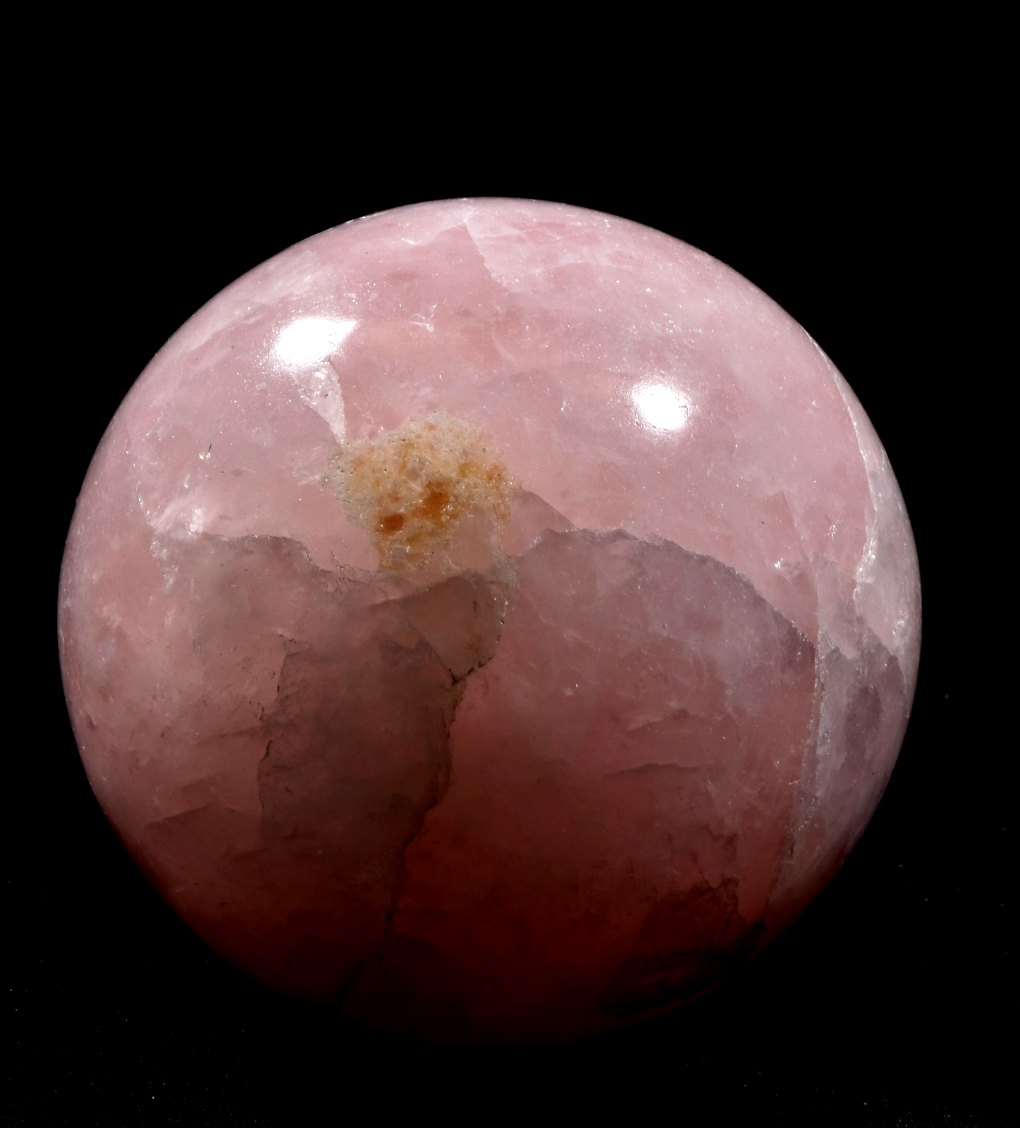 rose quartz unconditional love.   self-forgiveness and acceptance sphere #1011