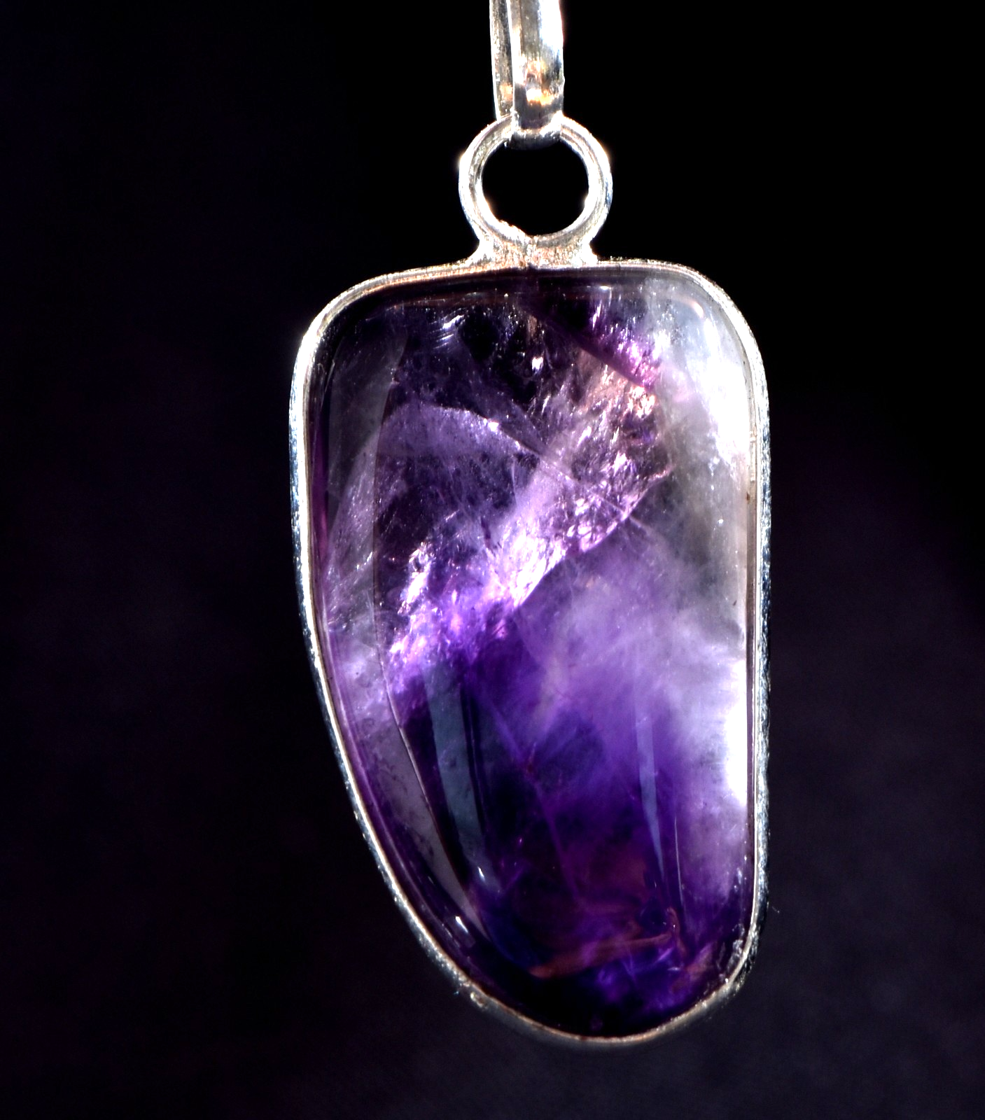 super seven melody stone  pendant psychic abilities spiritual elevation    #1029