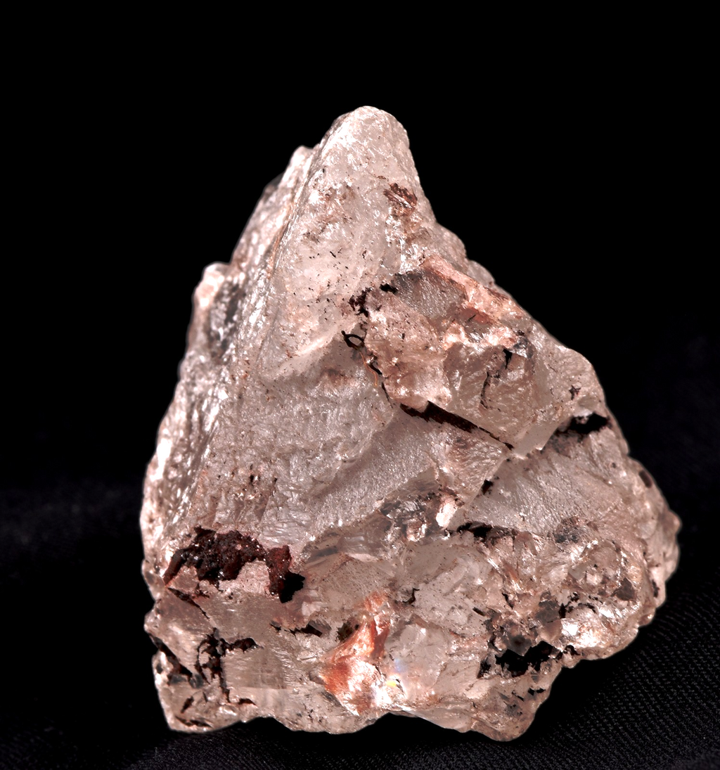 white Nirvana quartz Himalayan ice quartz , growth interference quartz # 8166