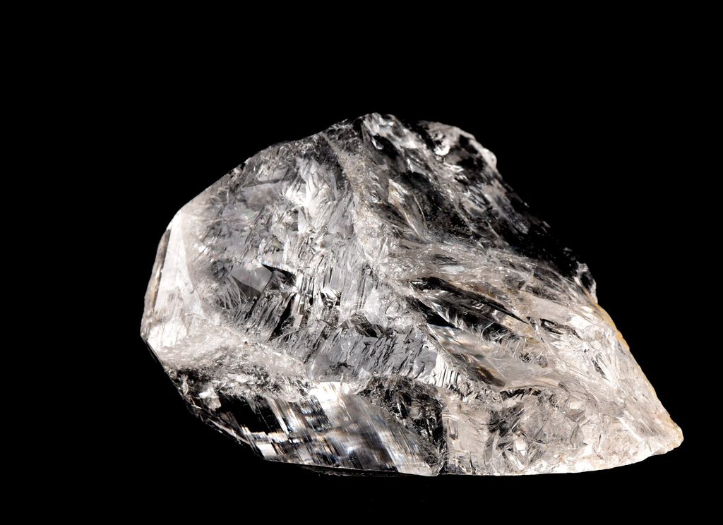 Satyaloka quartz   synergy 12 high frequency quartz   #7862