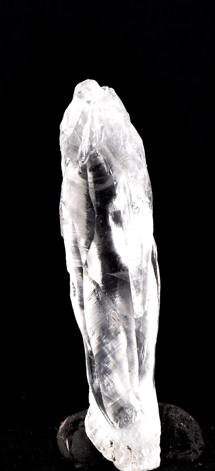 Satyaloka quartz   synergy 12 high frequency quartz   #7883