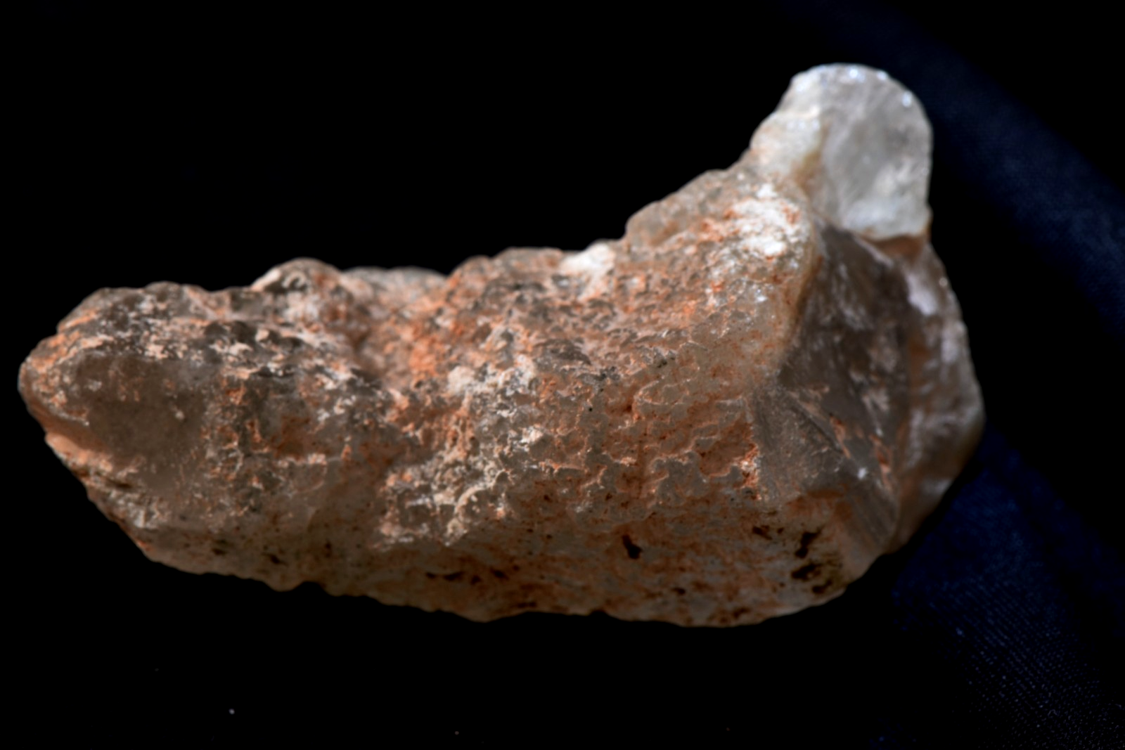 white Nirvana quartz Himalayan ice quartz , growth interference quartz # 8206