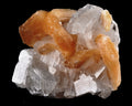 sparkling Apophyllite with stilbite   psychic direction and guidance #7916
