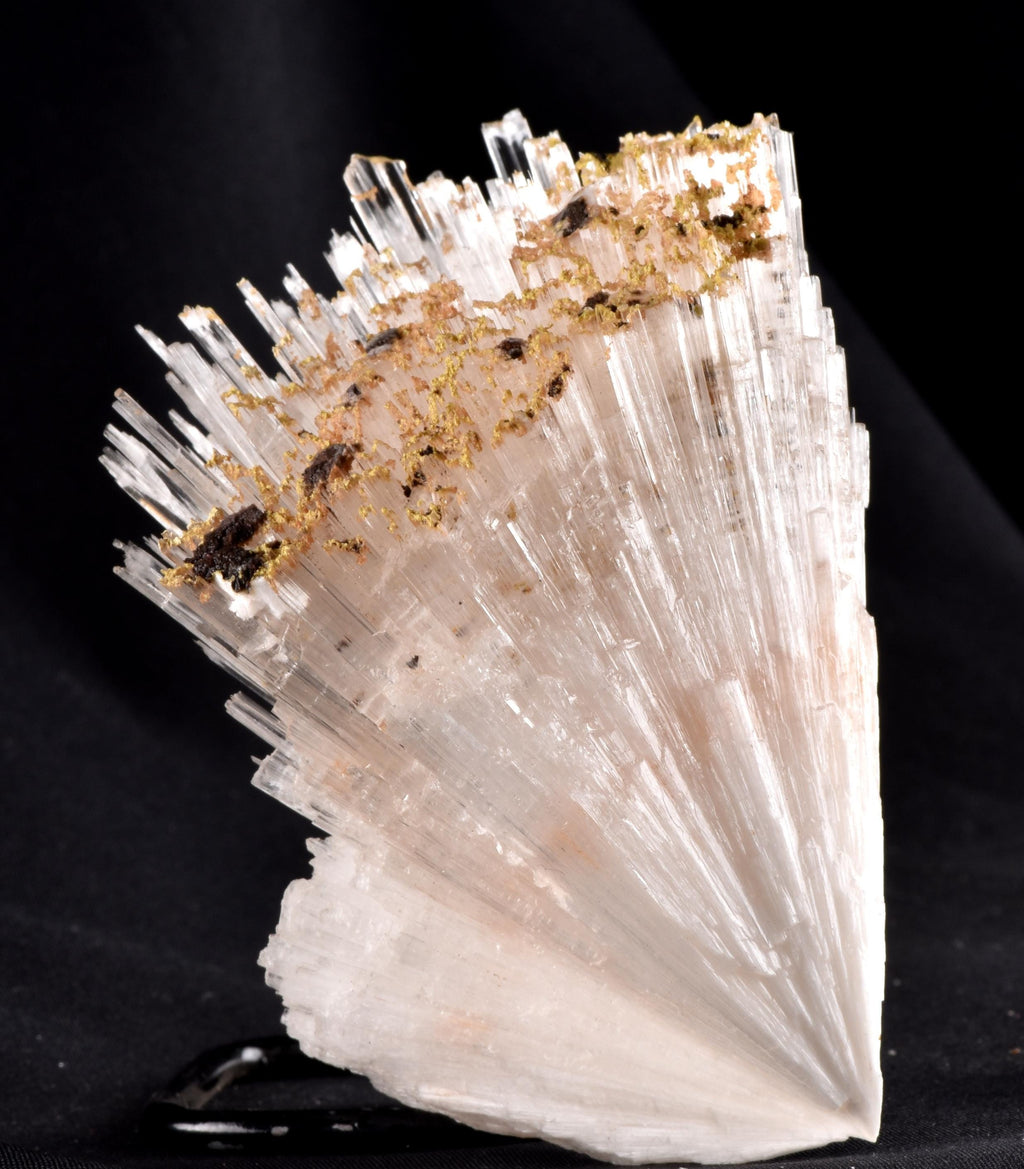 Natrolite flower  high energy crystal healing ,third eye meditation 6712