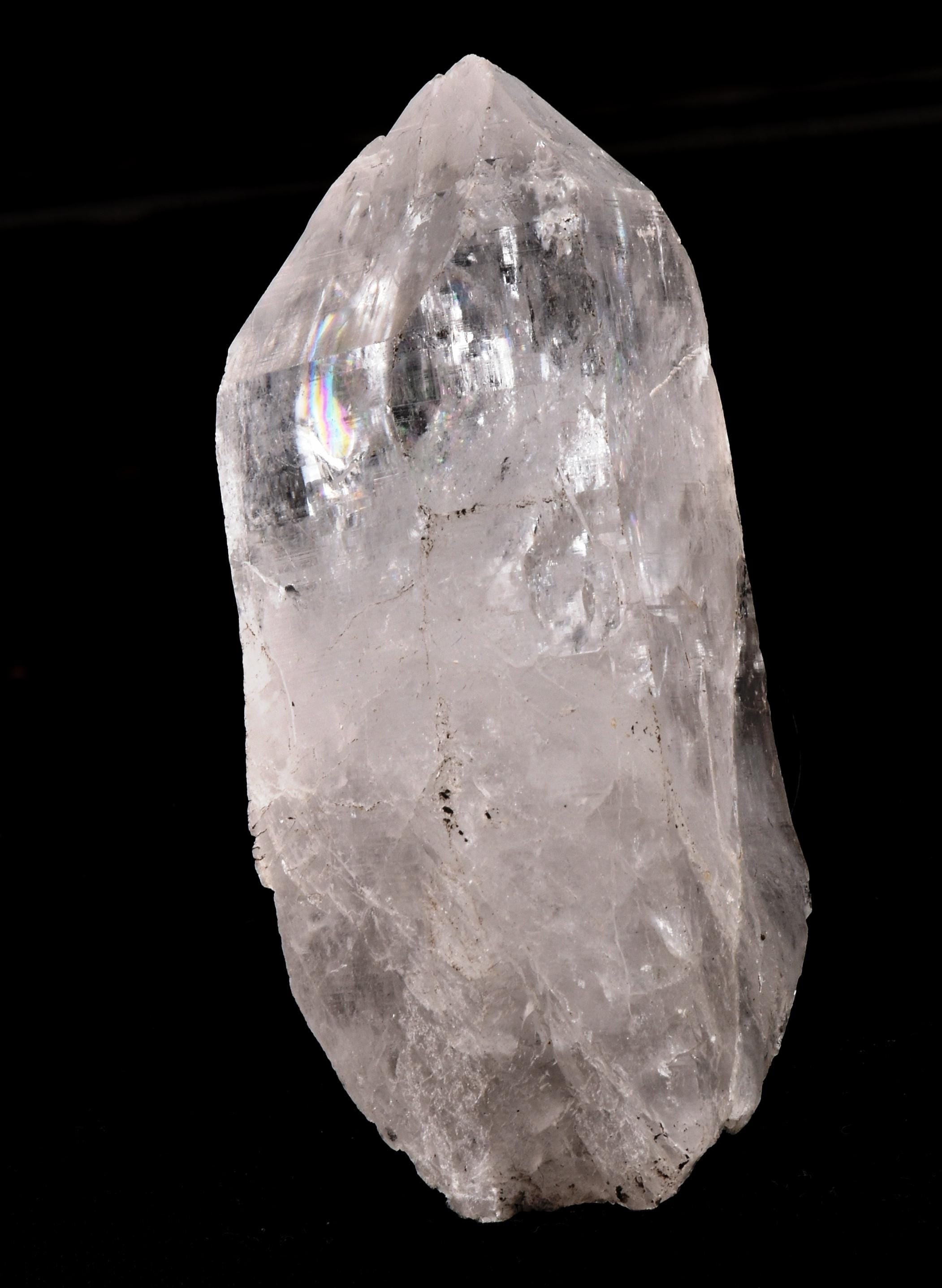 Himalayan  High Frequency Very Powerful  silver lemurian quartz rainbows keys, devic kingdom ancient wisdom #6762