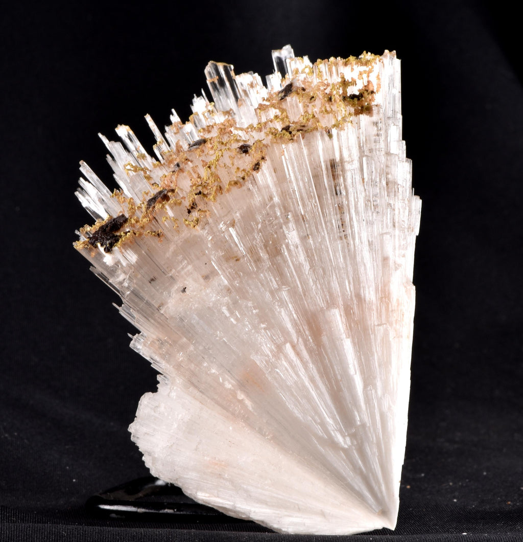 Natrolite flower  high energy crystal healing ,third eye meditation 6712