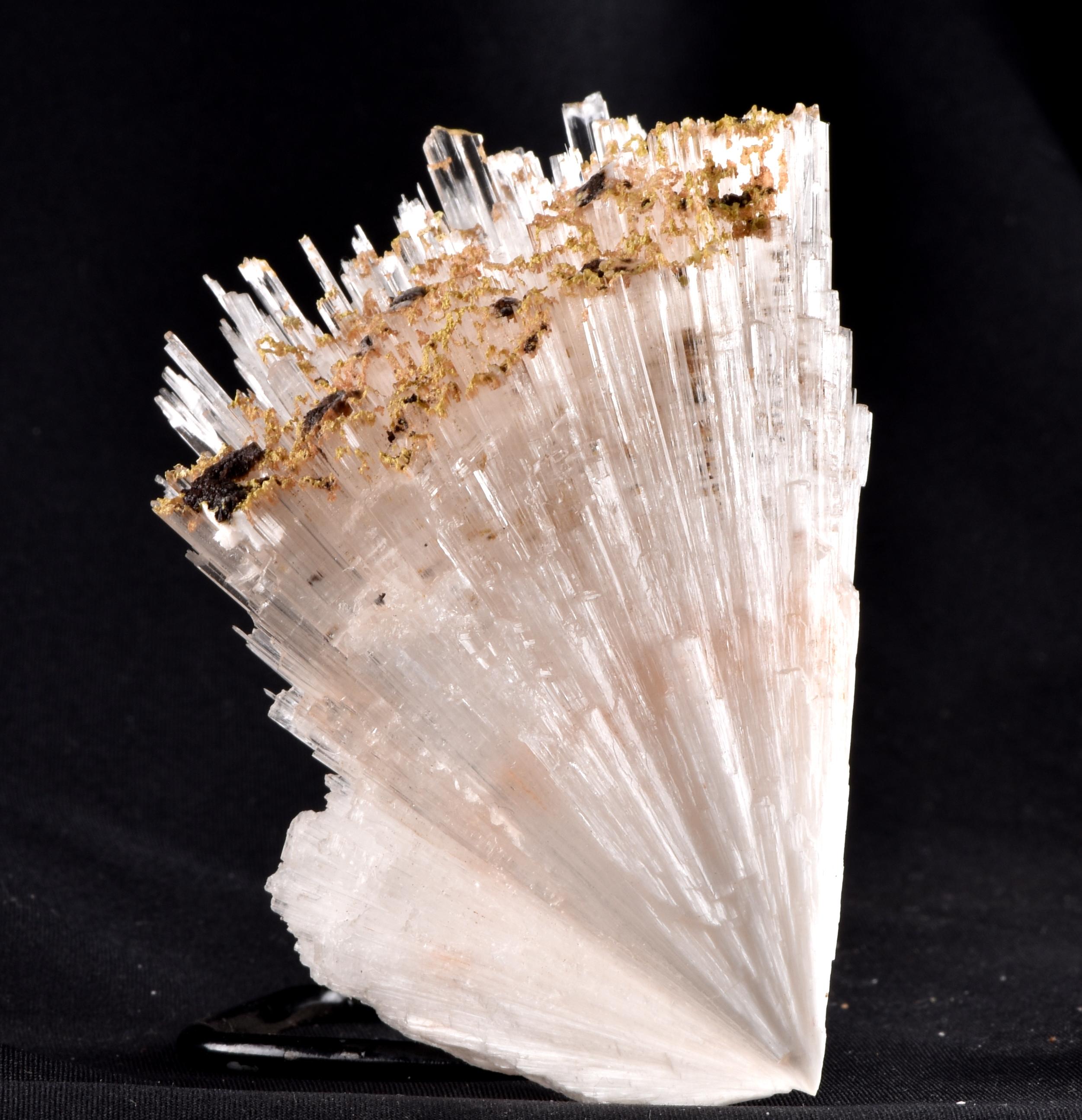 Natrolite flower  high energy crystal healing ,third eye meditation 6712
