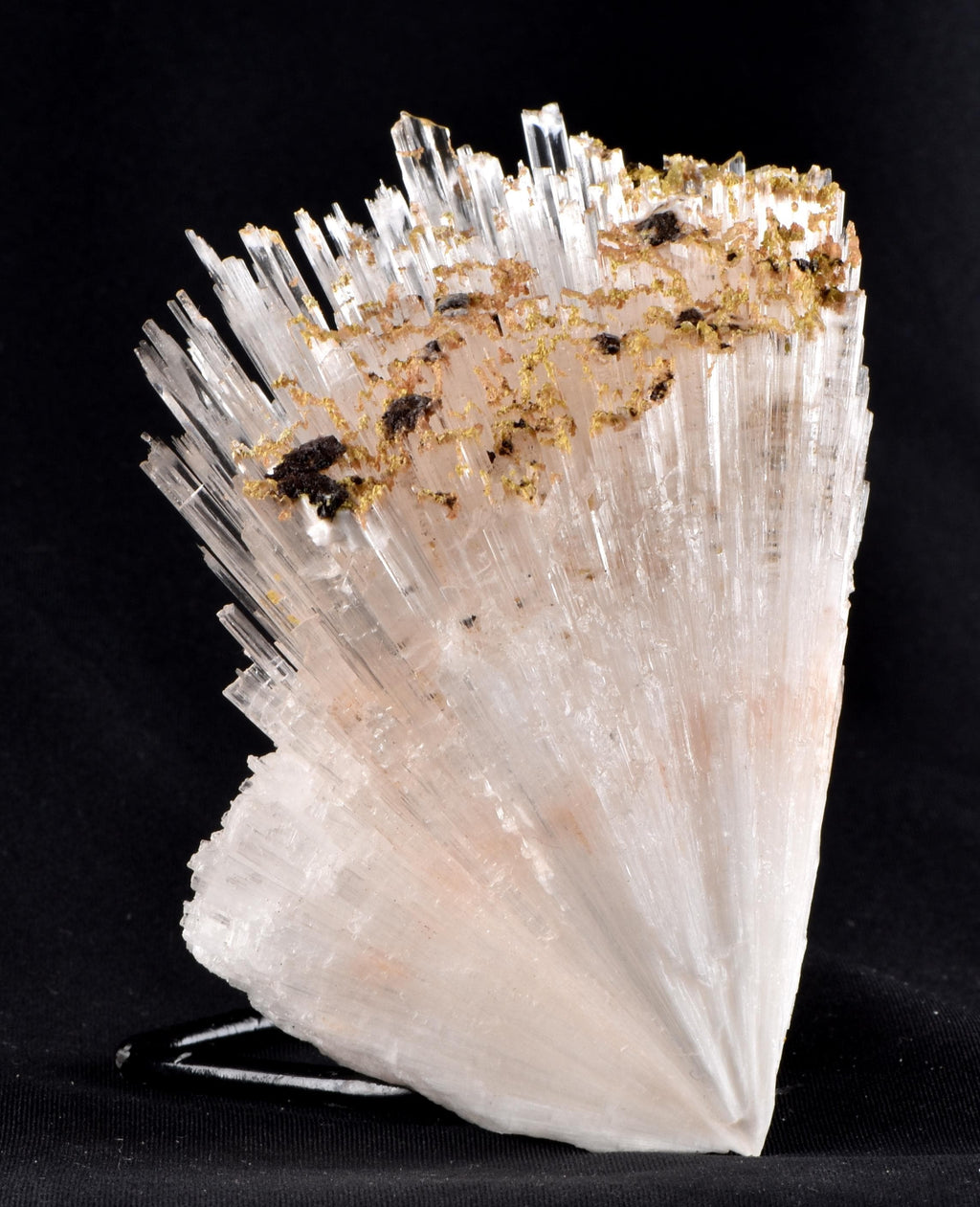 Natrolite flower  high energy crystal healing ,third eye meditation 6712