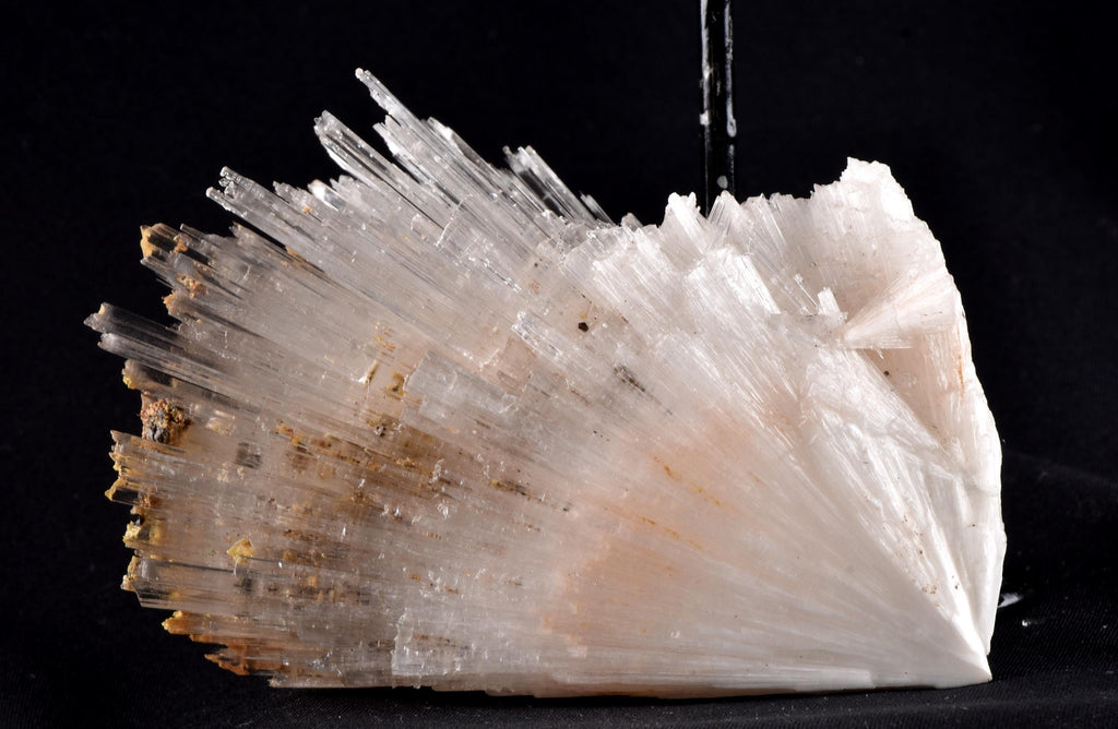 Natrolite flower  high energy crystal healing ,third eye meditation 6712